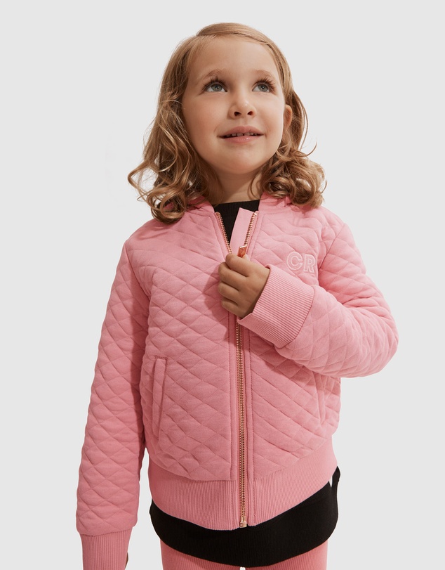 Country Road Australian Cotton Quilted Hooded Sweat