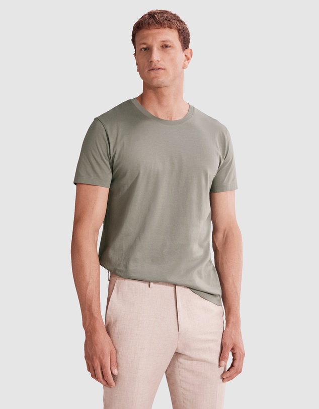 Country Road Pima Crew T-Shirt