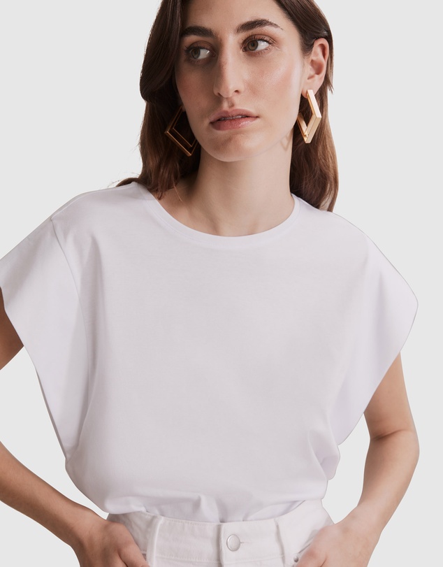 Country Road Mercerised Extended T-Shirt