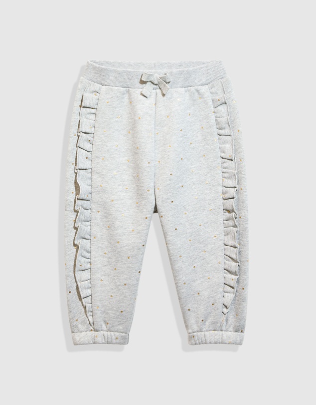 Country Road Organically Grown Cotton Frill Sweat Pant