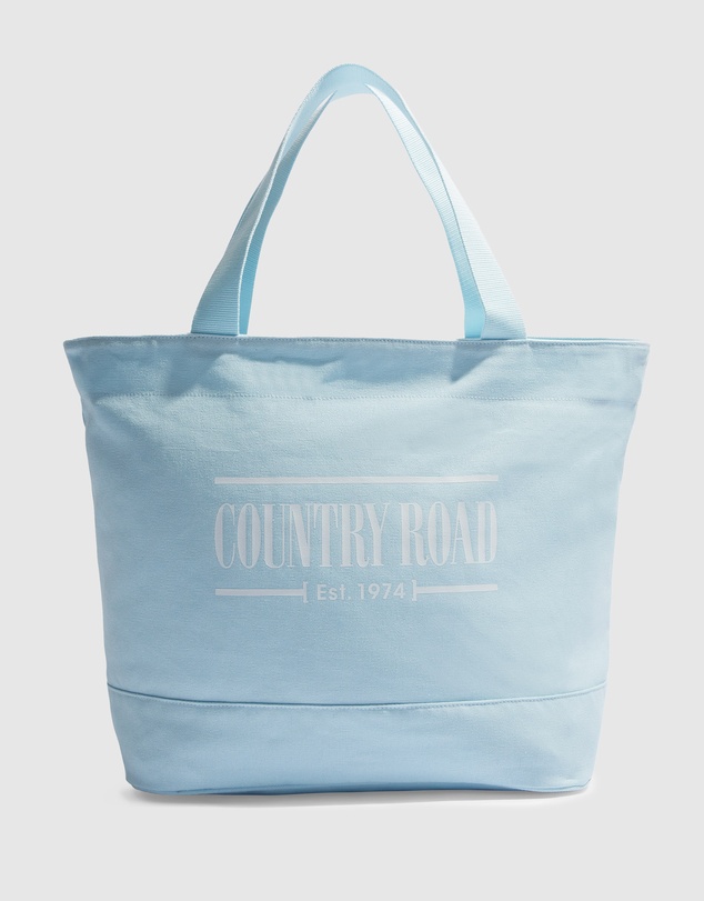 Country Road Print Heritage Shopper