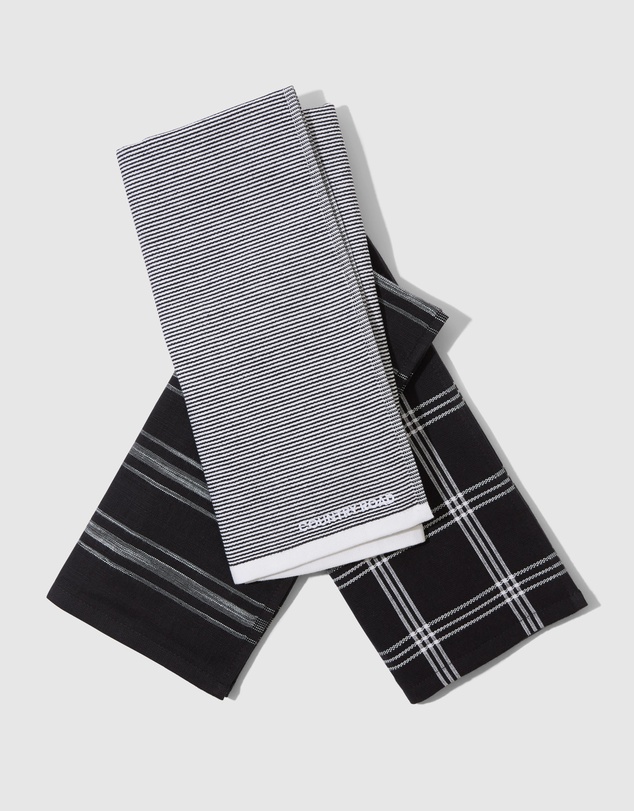 Country Road Australian Cotton Xave Tea Towel Pack Of 3