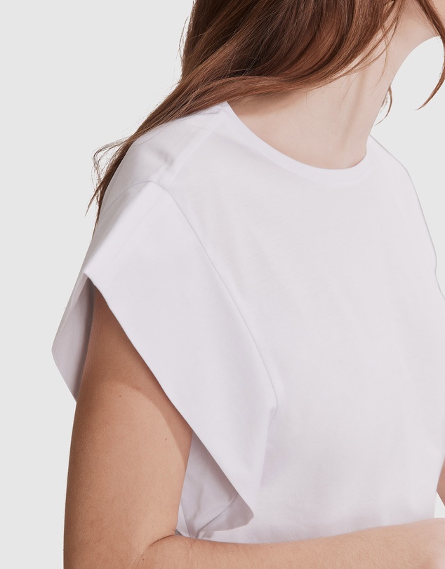 Country Road Mercerised Extended T-Shirt