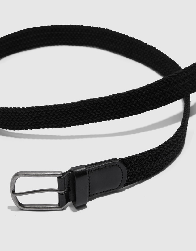 Country Road Woven Stretch Belt