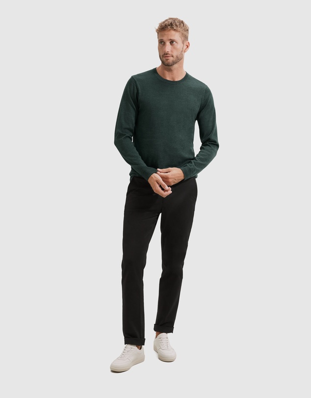 Country Road Verified Australian Merino Wool Crew Knit