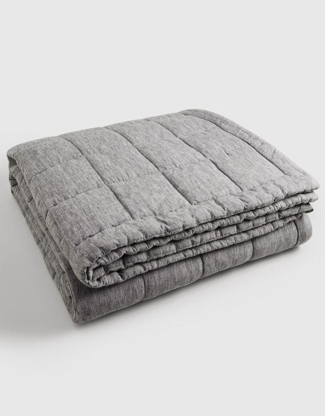 Country Road Jarrah Quilted King Bed Cover