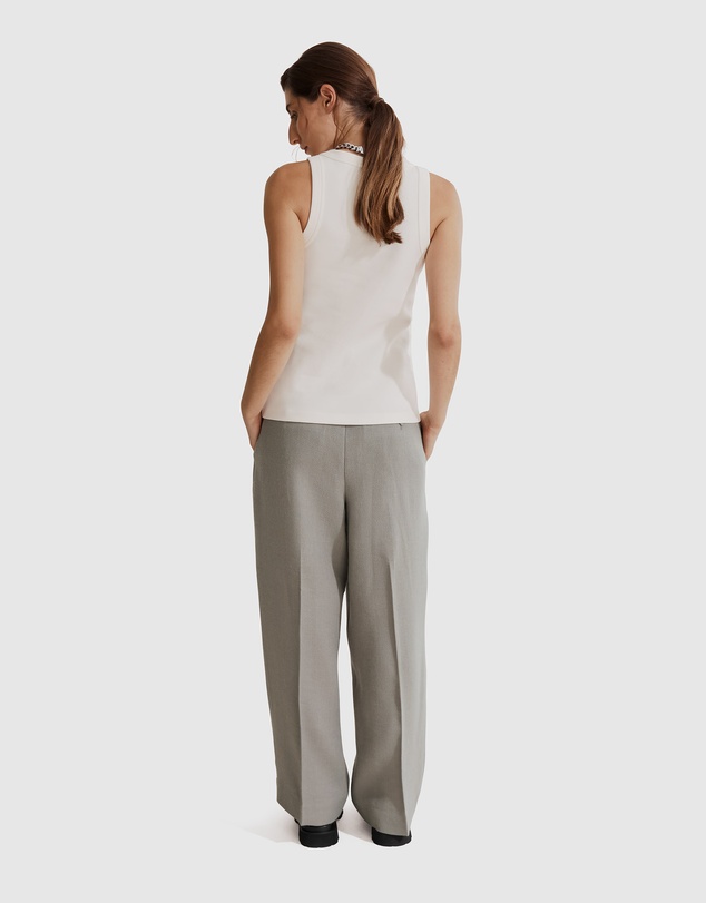 Country Road Fitted Jersey Tank