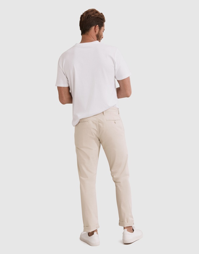 Country Road Standard Fit Stretch Chino