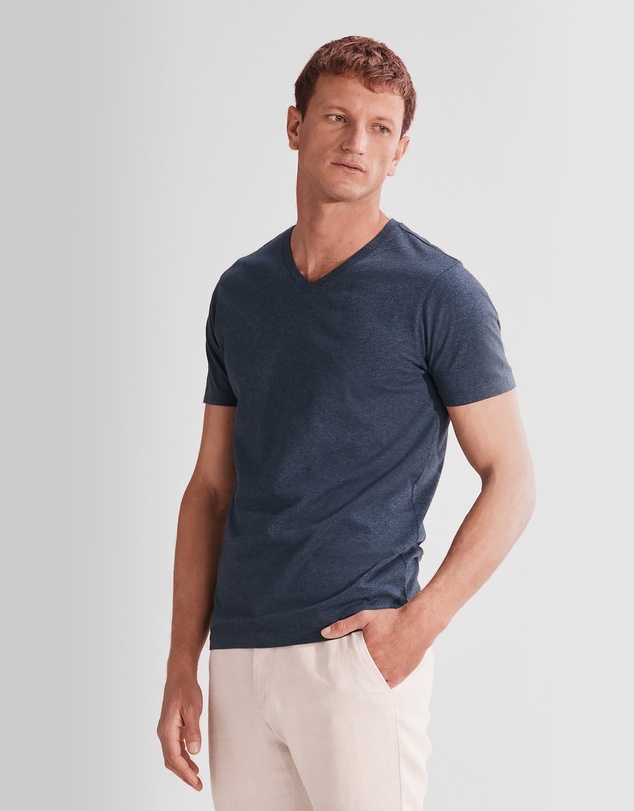 Country Road Pima V-neck T-Shirt