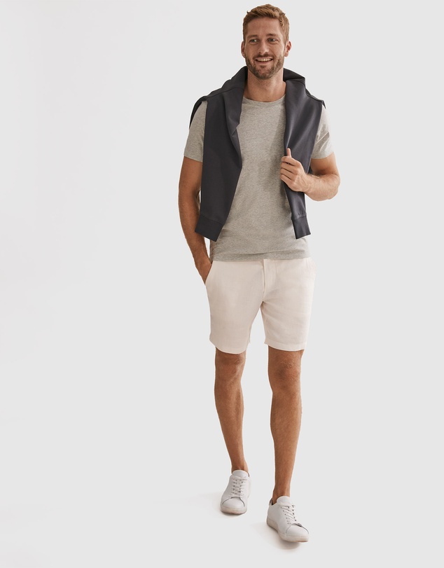 Country Road Pima Crew T-Shirt