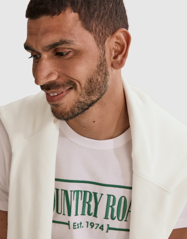 Country Road Verified Australian Cotton Heritage Logo T-Shirt