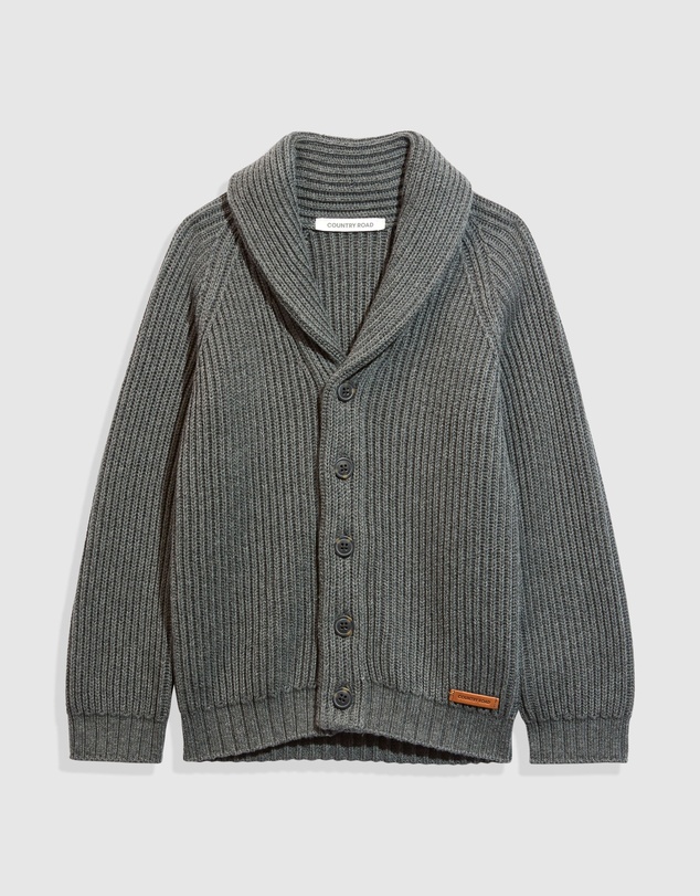 Country Road Shawl Knit Cardigan