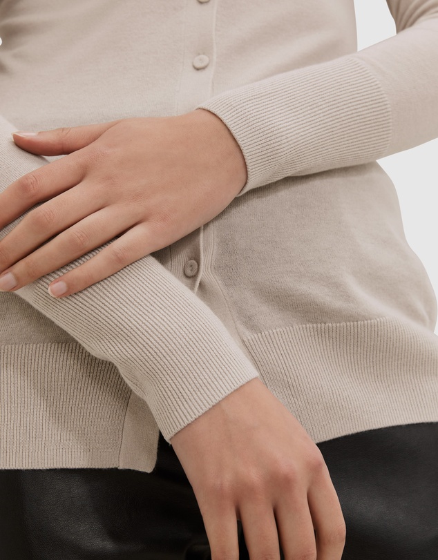 Country Road Australian Merino Wool Silk Cardigan