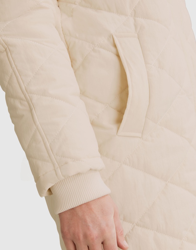 Country Road Recycled Longline Puffer