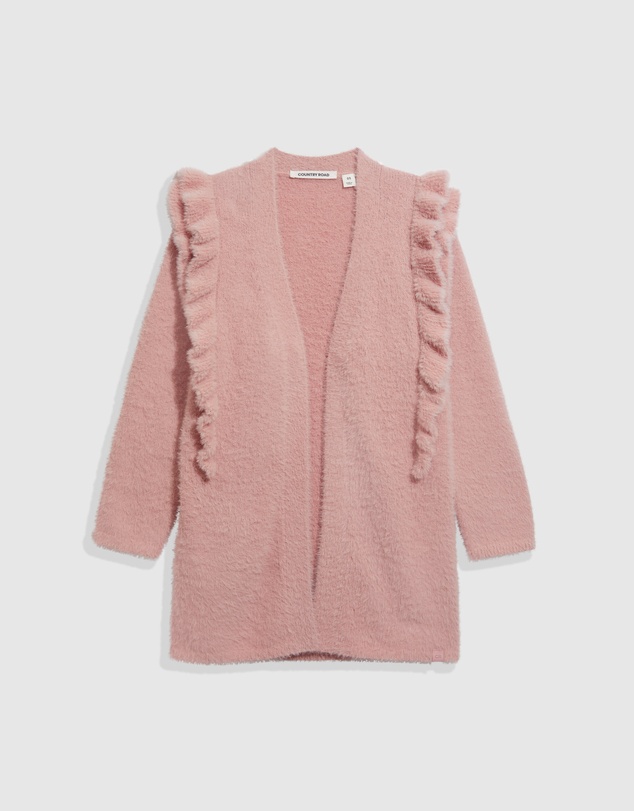 Country Road Frill Knit Cardigan