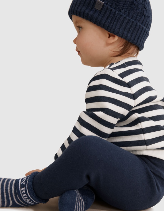 Country Road Organically Grown Cotton Fold Over Soft Pant