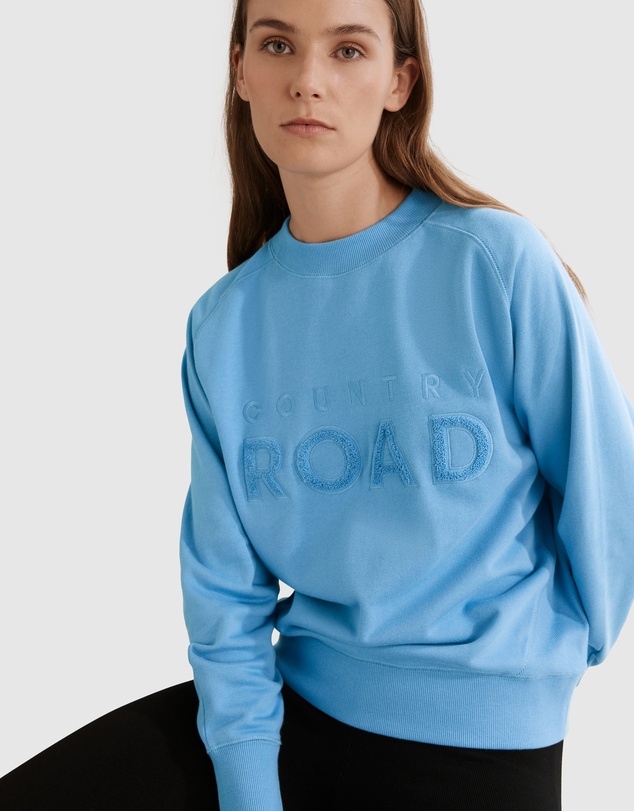 Country Road Verified Australian Casual Logo Sweat