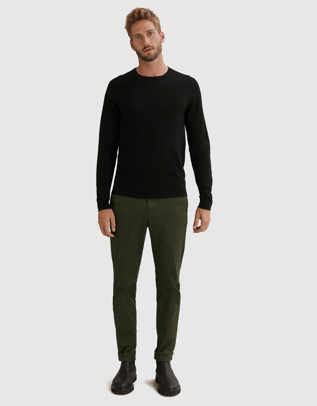 Country Road Tapered Fit Stretch Chino