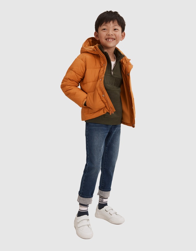 Country Road Puffer Jacket