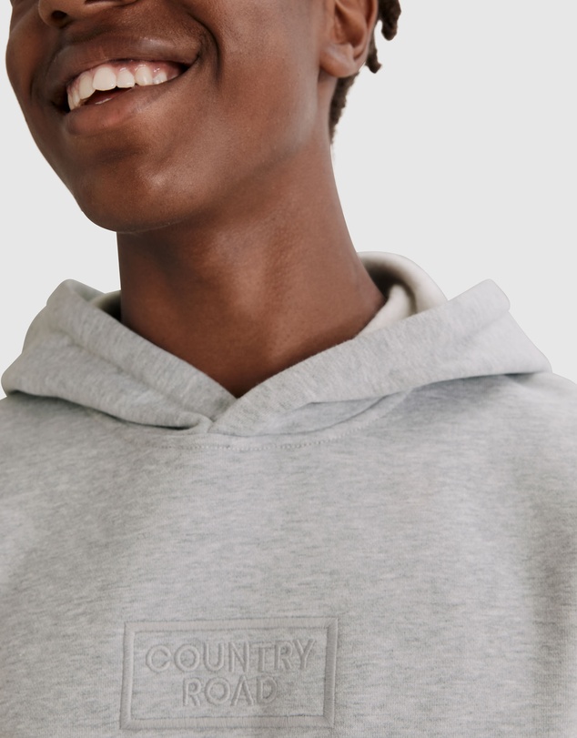 Country Road Teen Verified Australian Cotton Logo Hooded Sweat