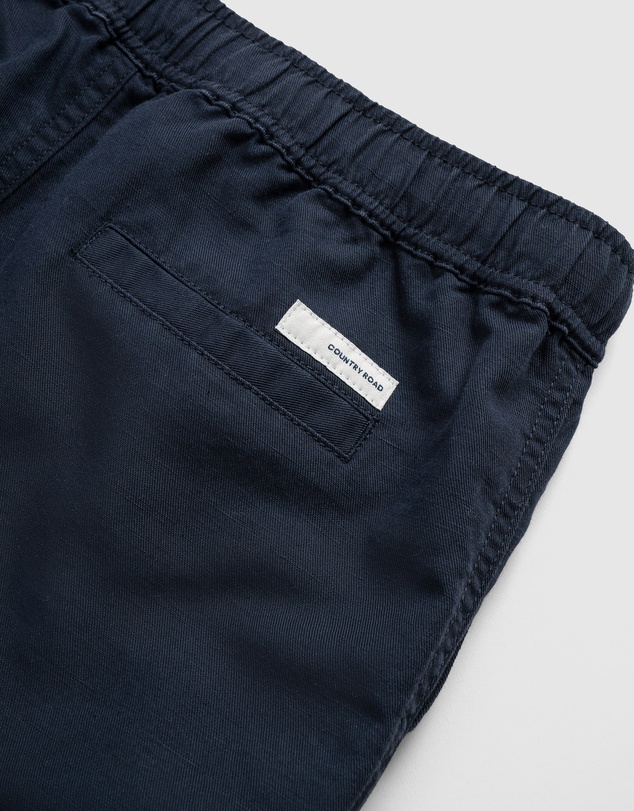 Country Road Teen Drawcord Linen Short