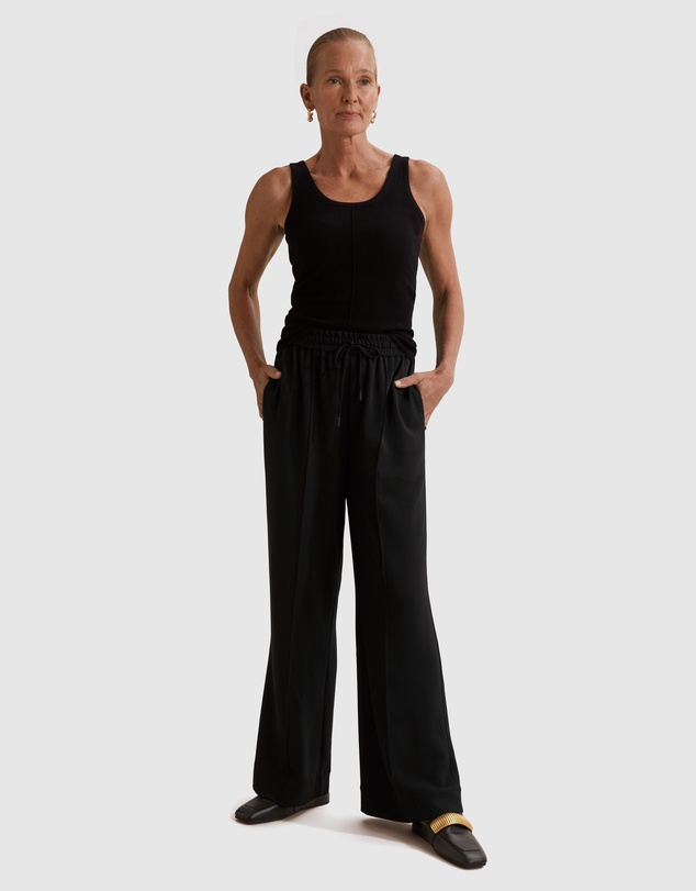 Country Road Pull On Wide Leg Pant