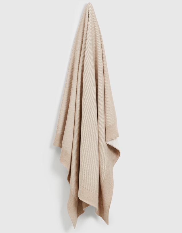 Country Road Gard Two Tone Throw