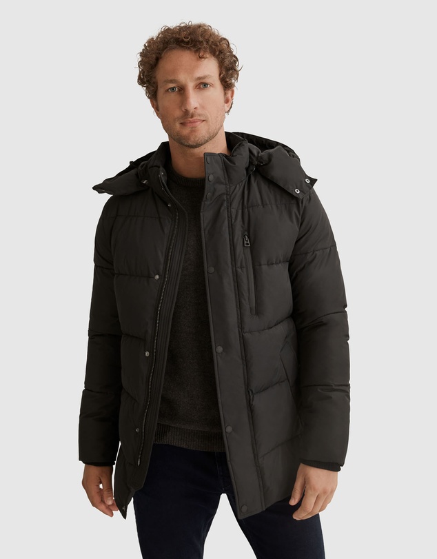 Country Road Recycled Polyester Quilted Parka