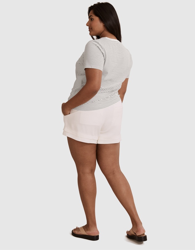 Country Road Australian Cotton Stripe Basic Cotton T-Shirt