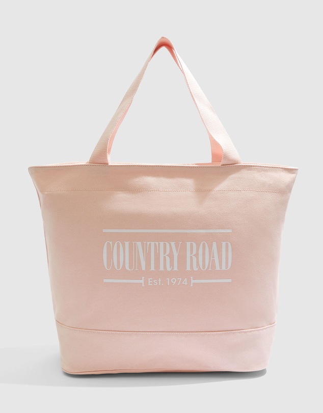 Country Road Print Heritage Shopper