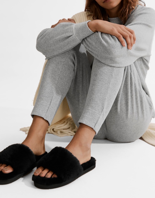 Country Road Australian Shearling Slide