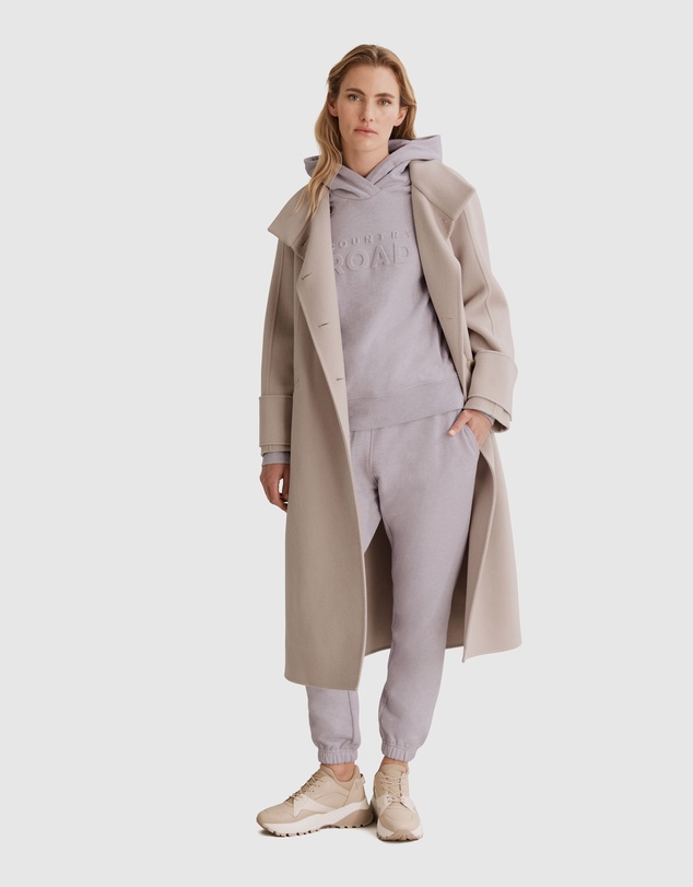 Country Road Australian Cotton Modern Logo Hooded Sweat