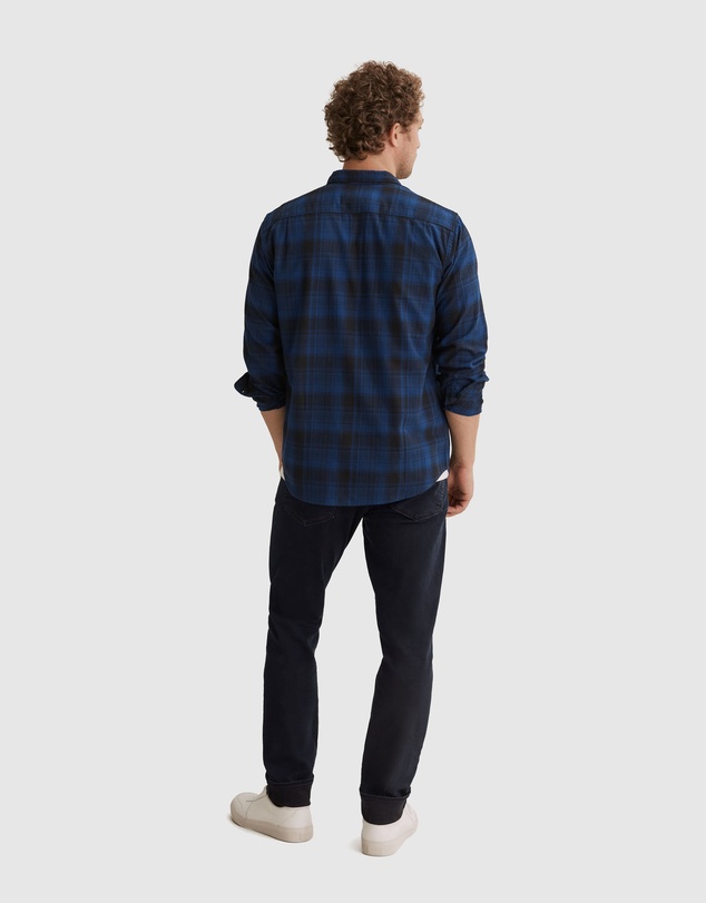 Country Road Regular Fit Brushed Check Shirt