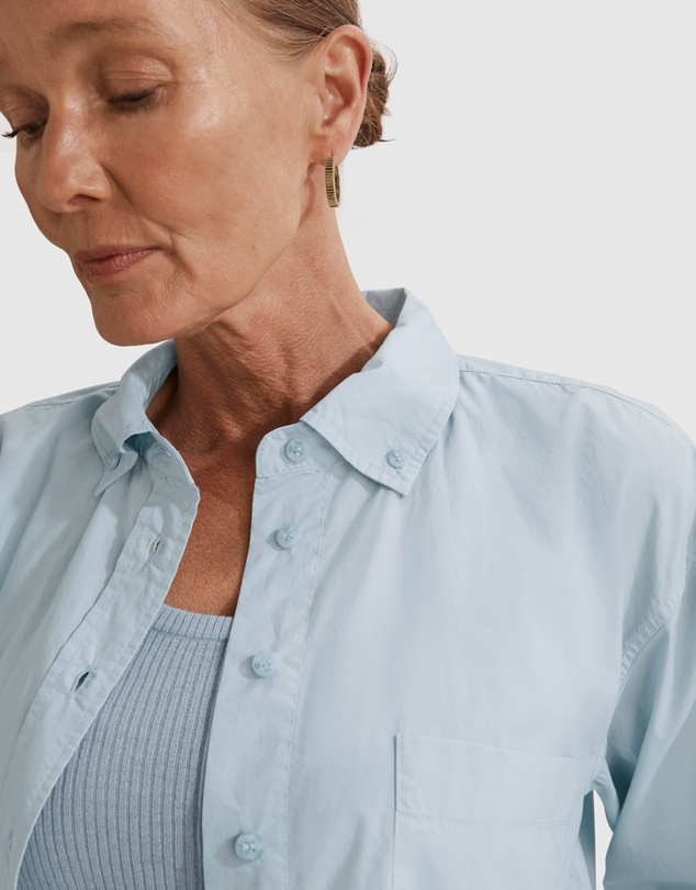 Country Road Boyfriend Shirt