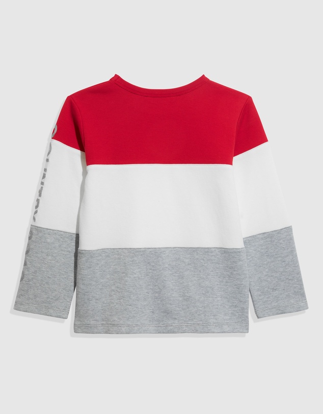 Country Road Organically Grown Cotton Block Stripe T-Shirt