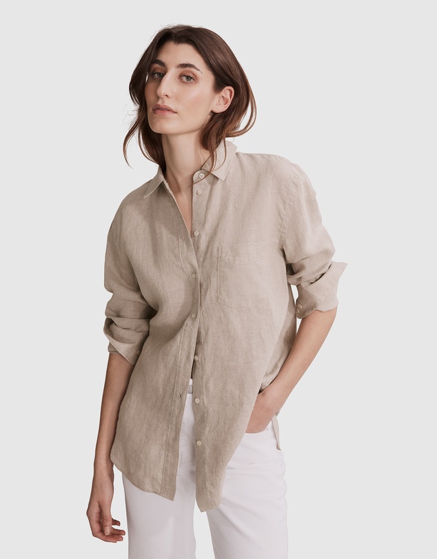 Country Road Organically Grown French Linen Shirt