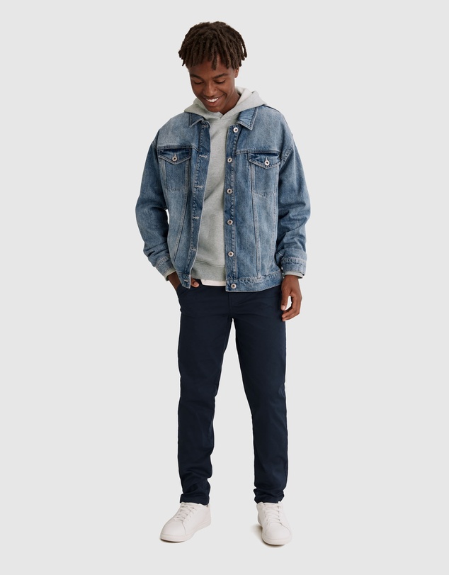 Country Road Teen Verified Australian Cotton Logo Hooded Sweat