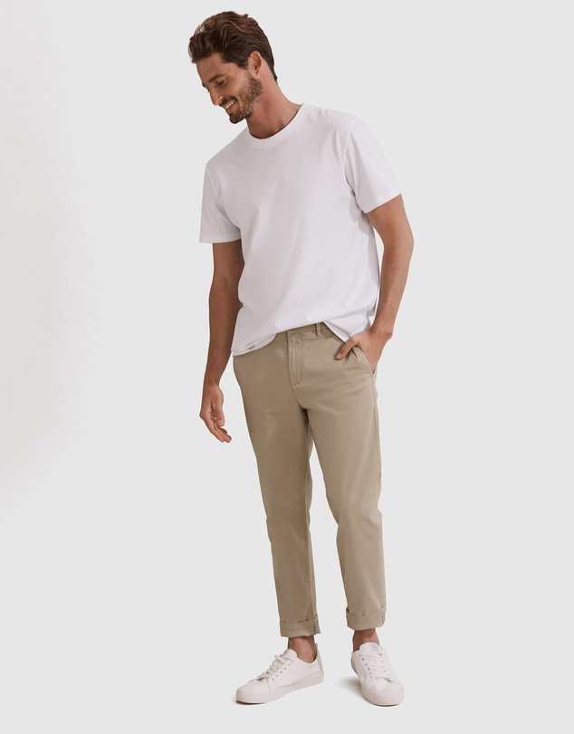 Country Road Tapered Fit Stretch Chino