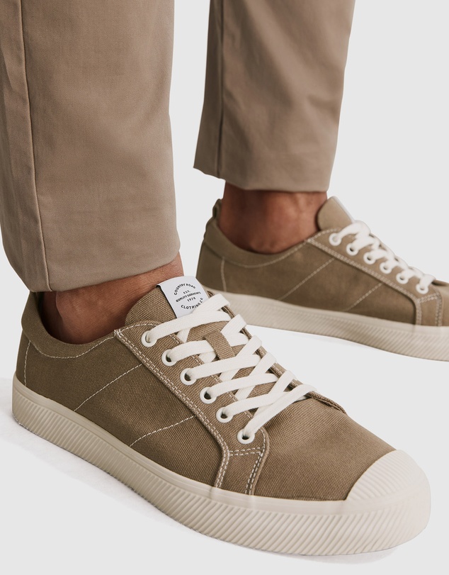 Country Road Organically Grown Cotton Sneaker