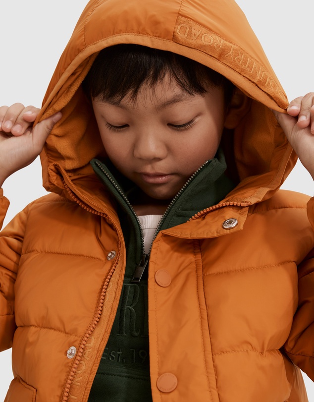 Country Road Puffer Jacket