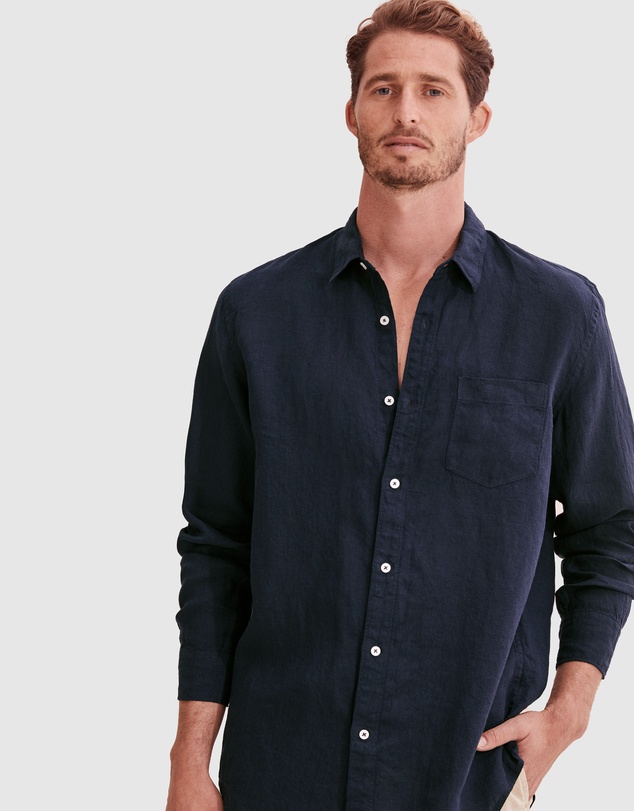 Country Road Organically Grown Linen Shirt