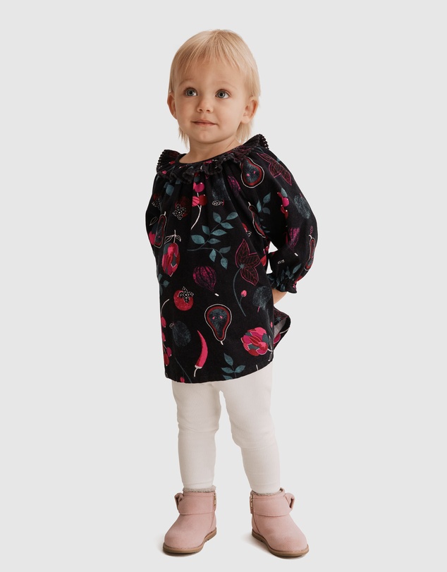 Country Road Garden Frill Dress