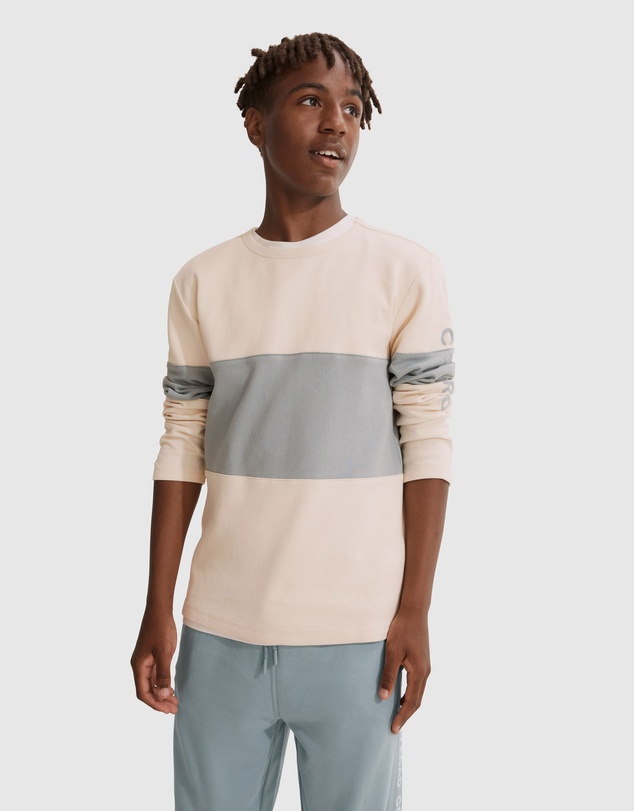 Country Road Teen Recycled Cotton Block Stripe T-Shirt