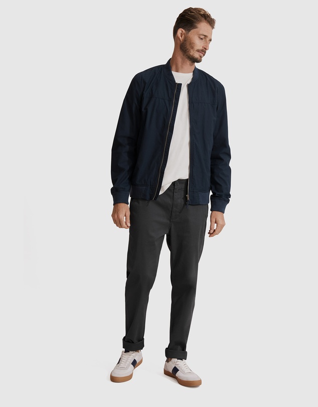 Country Road Washed Bomber Jacket