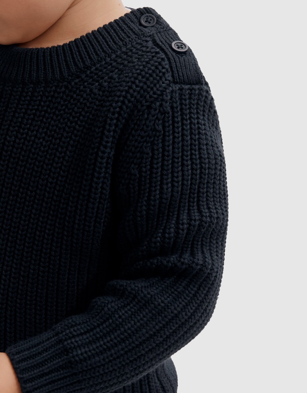 Country Road Fisherman Knit