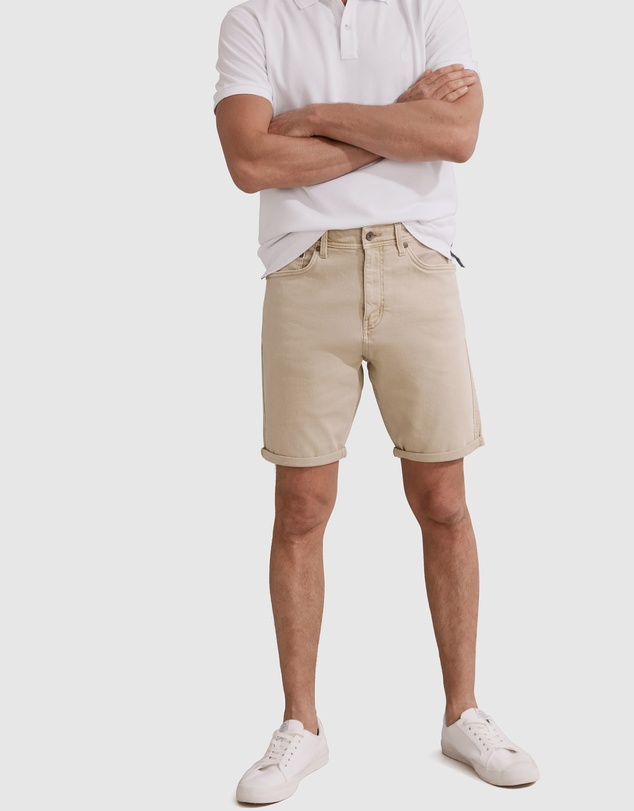 Country Road Garment Dyed Denim Short