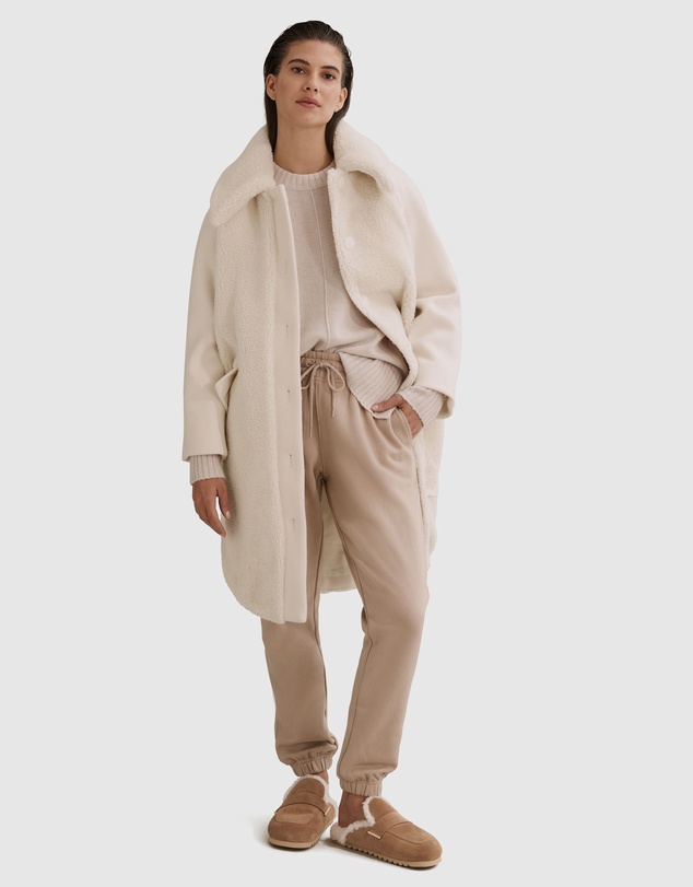 Country Road Verified Australian Cotton Elasticated Cuff Track Pant