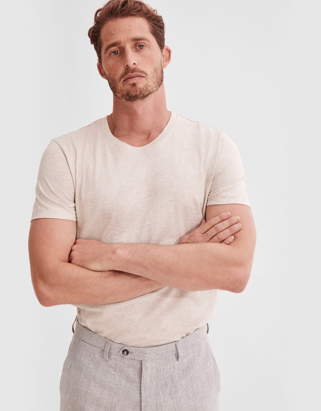 Country Road Pima Crew T-Shirt