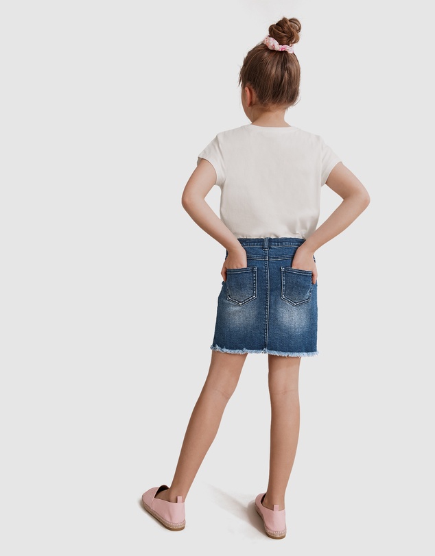 Country Road Denim Skirt