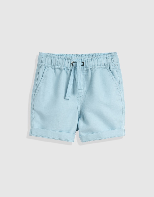 Country Road Drawcord Linen Short